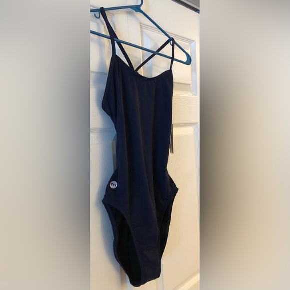 TYR Durafast One Women's Cutoutfit Swimsuit - Picture 6 of 8